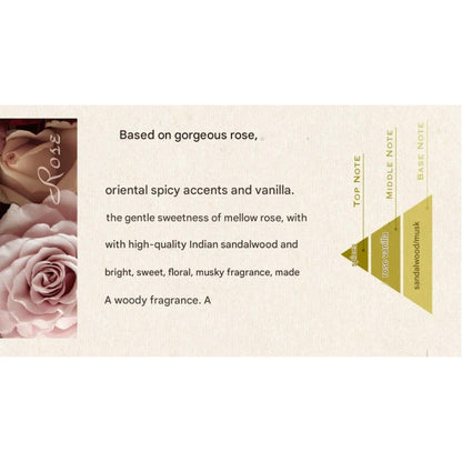 Nippon Kodo Perfumed Incense Sticks - Floral Scent, 36 sticks with holder, dimensions: 74mm x 18mm x 96mm.