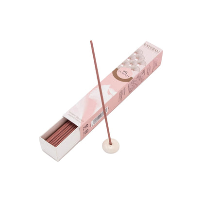 Esteban Amber Stick Incense 40 pcs with Holder, Made in Japan