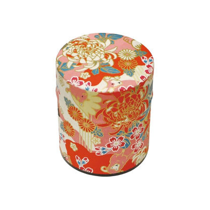 Yamako Tea Canister Puttokan Zodiac Mini Made in Japan 792627