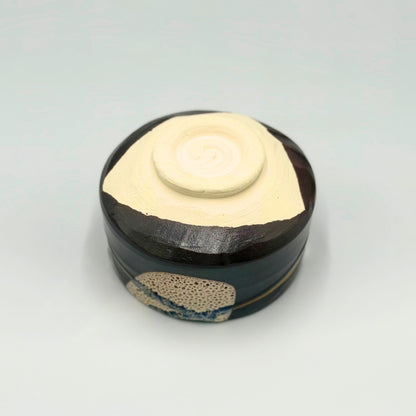 Japanese Matcha Bowl Ena no Mizuumi Mino Ware Handcrafted Ceramic Chawan Tea Ceremony Made in Japan