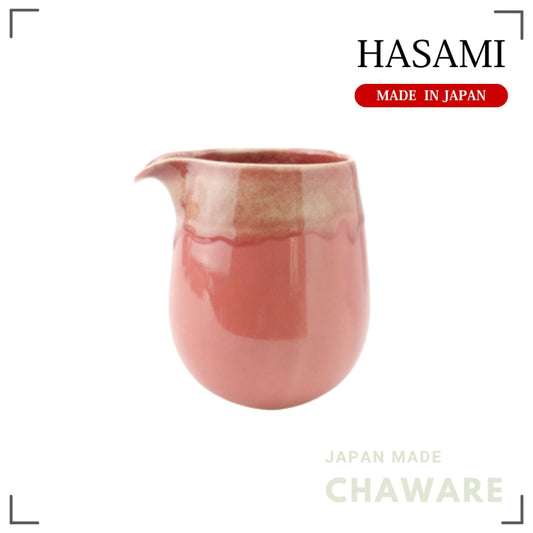 Hasami Ware Katakuchi Sake Server Edge Glaze Nagashi Japanese Ceramic Tokkuri