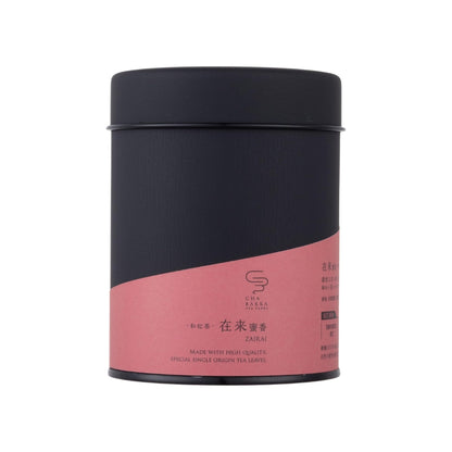 CHABAKKA TEA PARKS Japanese Black Tea Traditional Honey Aroma Ushino 50g Leaf Tea Can