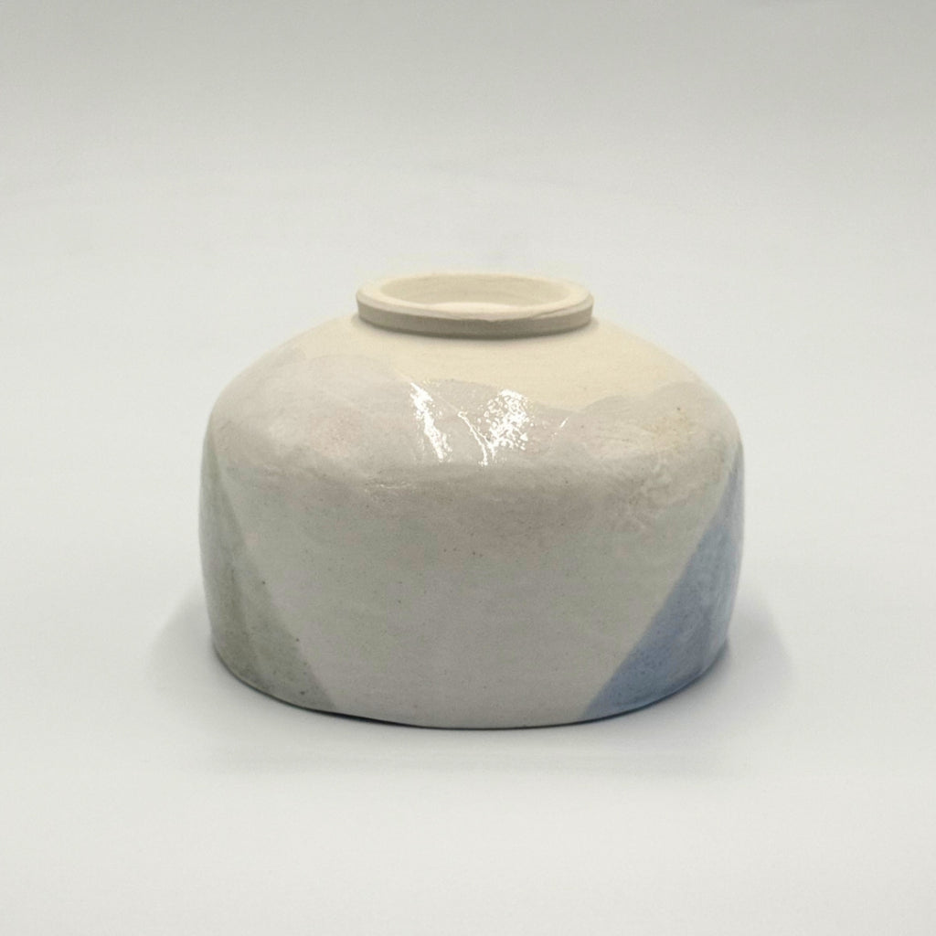 chaware Forest and Sea Matcha Bowl Mino Ware traditional crafts, matcha chawan, Japan tea cup