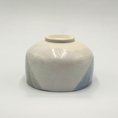 chaware Forest and Sea Matcha Bowl Mino Ware traditional crafts, matcha chawan, Japan tea cup