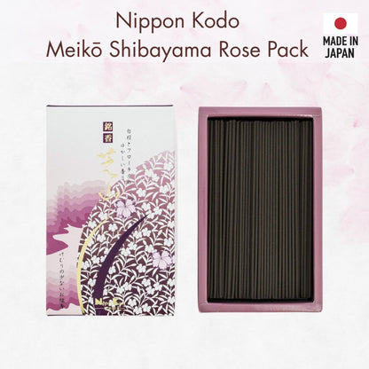 Nippon Kodo Meikō Shibayama Rose Pack