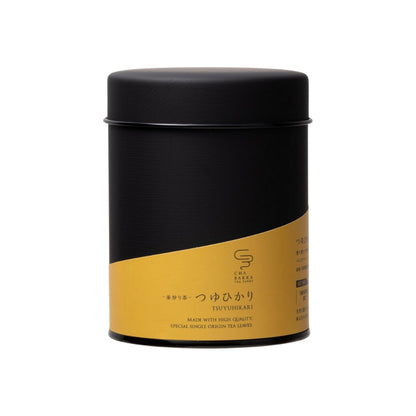 CHABAKKA TEA PARKS Tsuyuhikari Ushino Kamairi Tea 50g Leaf [Tea Can] - Premium Japanese Green Tea