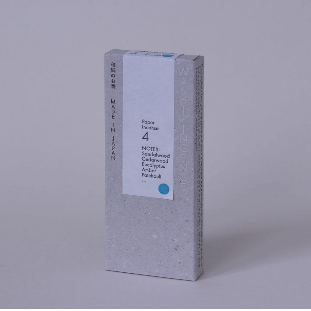 made in japan,
Kunjudo WASHI INCENSE 1554