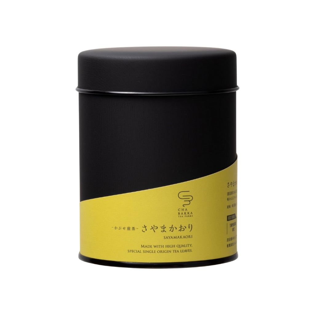 CHABAKKA TEA PARKS Sayamakaori Saitama Kabuse Sencha 50g Loose Leaf [Tea Can]