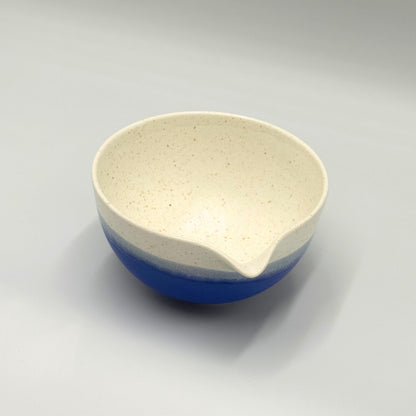 Soukai Japanese Matcha Bowl Katakuchi Pouring Lip Mino Ware Handcrafted Ceramic Tea Bowl Made in Japan