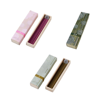 Kyoto Incense Aroma Set - Healing Fragrance Gift from Japan (Various Scents)