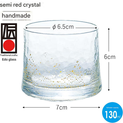 Toyo Sasaki Glass  Yachiyo Kiln - Cold Sake Glass Cup 10791