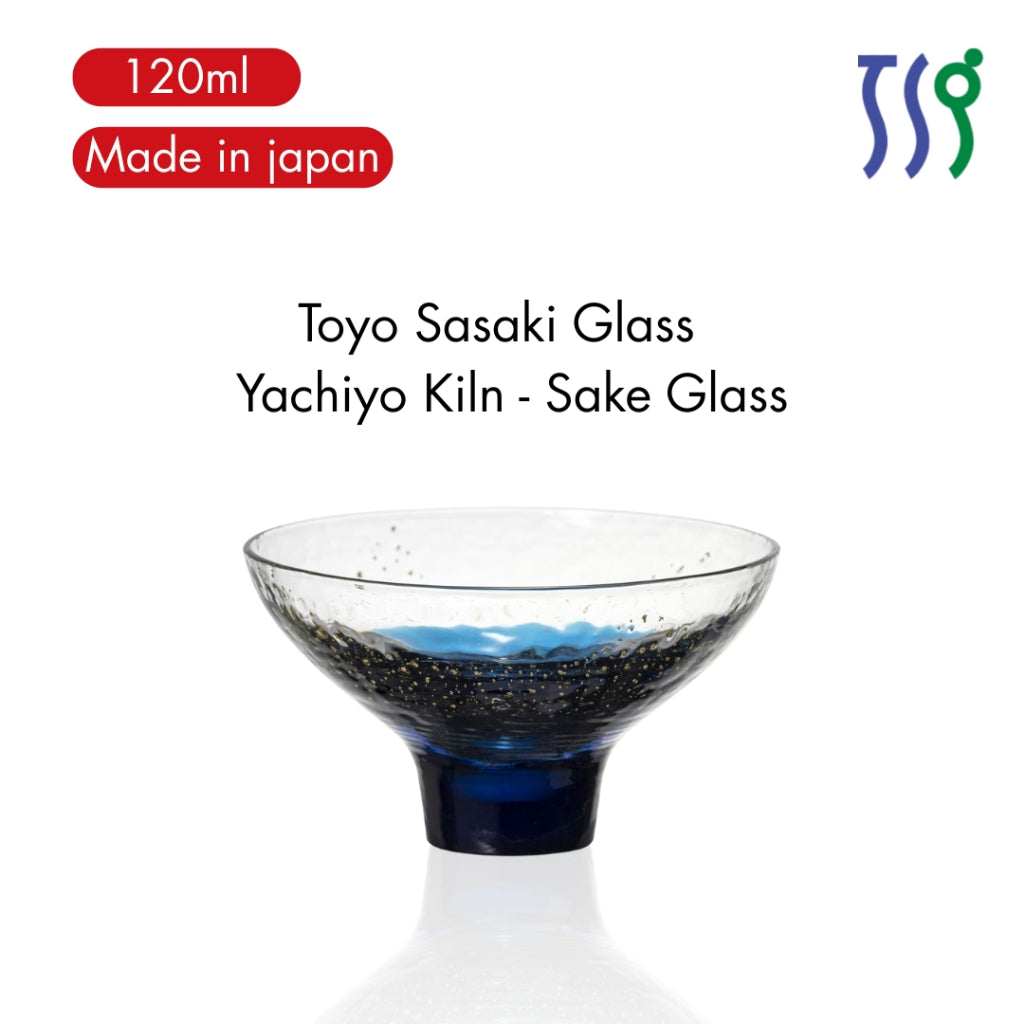 Yachiyo Kiln - Toyo Sasaki Glass  Sake Glass (Chilled Sake Glass) 10792