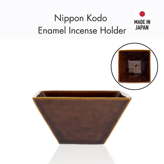 Nippon Kodo Enamel Incense Holder