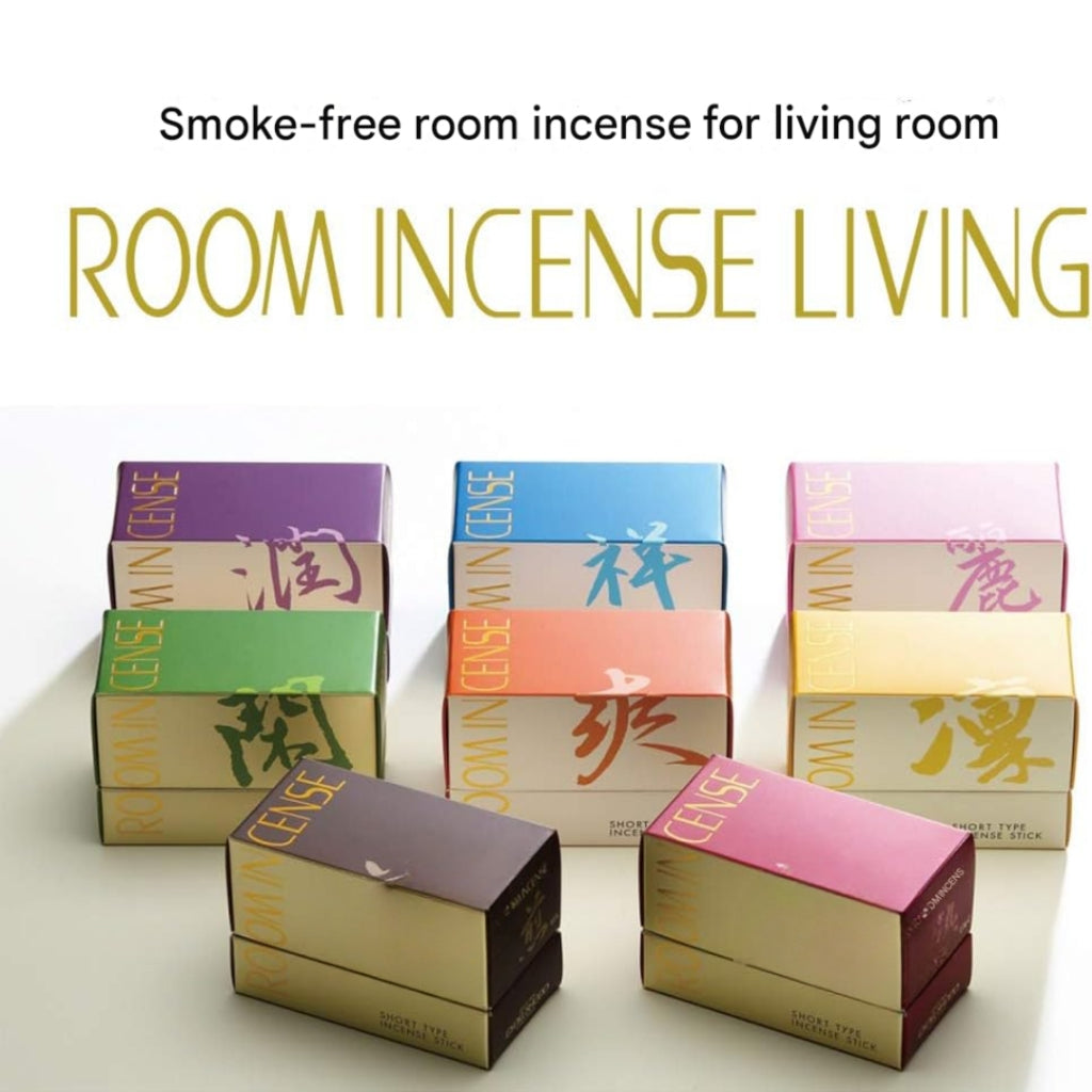 Gyokuhodo Room Incense Sticks - Assorted Scents