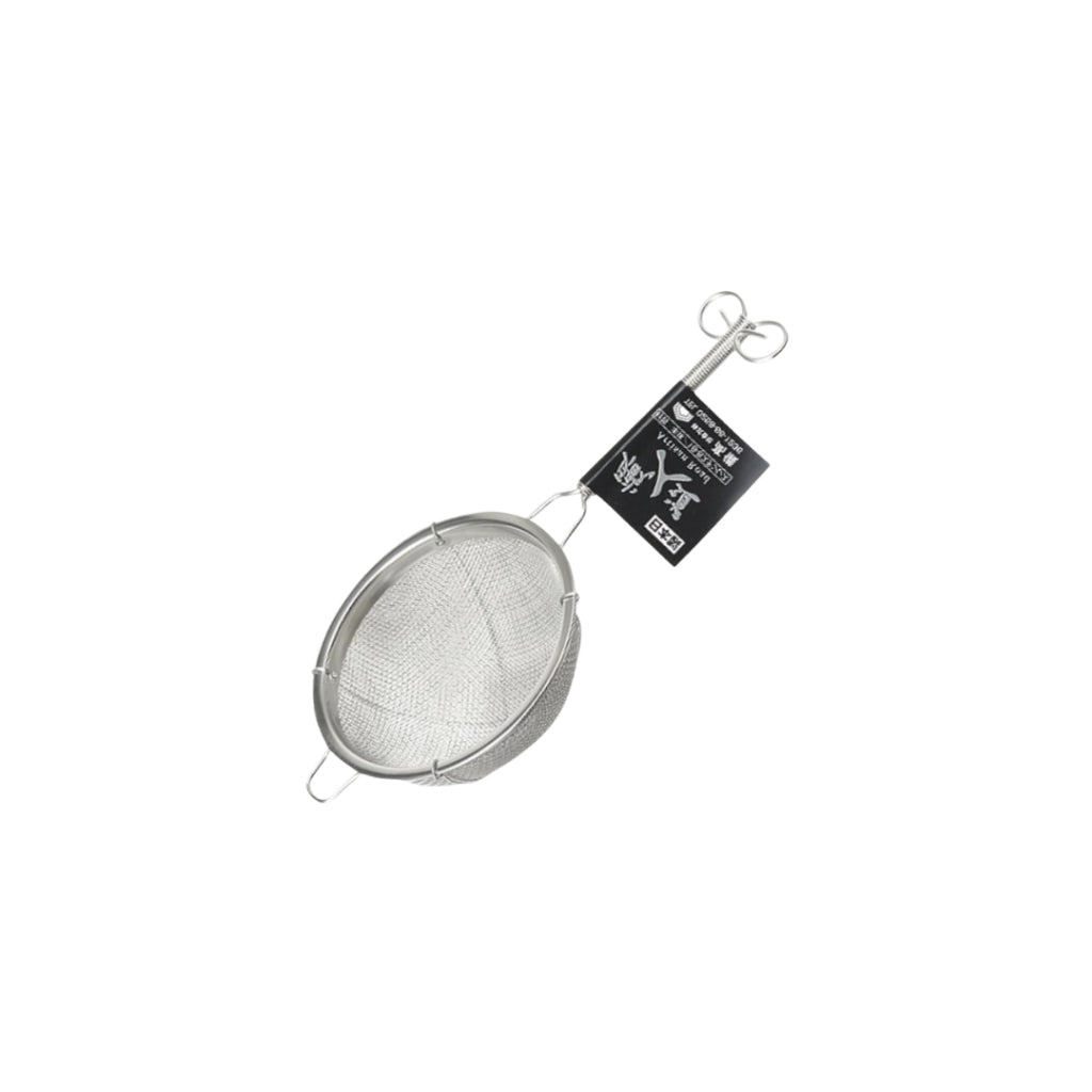 Takagi 18-8 Stainless Steel Double Tea Strainer (Medium & Large)