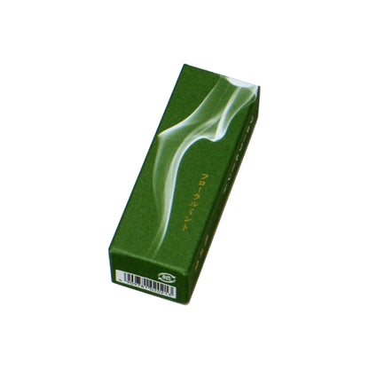 Kyukyodo Incense with Perfume Scent, Floral Mint, 20 Sticks, 6cm