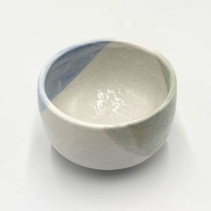 chaware Forest and Sea Matcha Bowl Mino Ware traditional crafts, matcha chawan, Japan tea cup