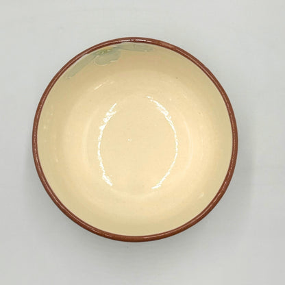 Japanese Matcha Bowl Blue Sakura Mino Ware Handcrafted Chawan Tea Ceremony Made in Japan