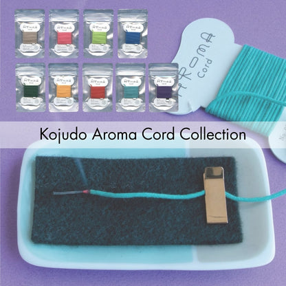 made in japan,
Kojudo Aroma Cord Collection
