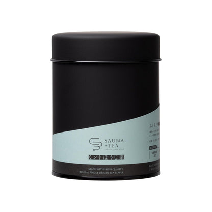 CHABAKKA TEA PARK SAUNA + TEA Hojicha Leaf Mint Hojicha 50g [Tea Can] - Aromatic Relaxation Blend