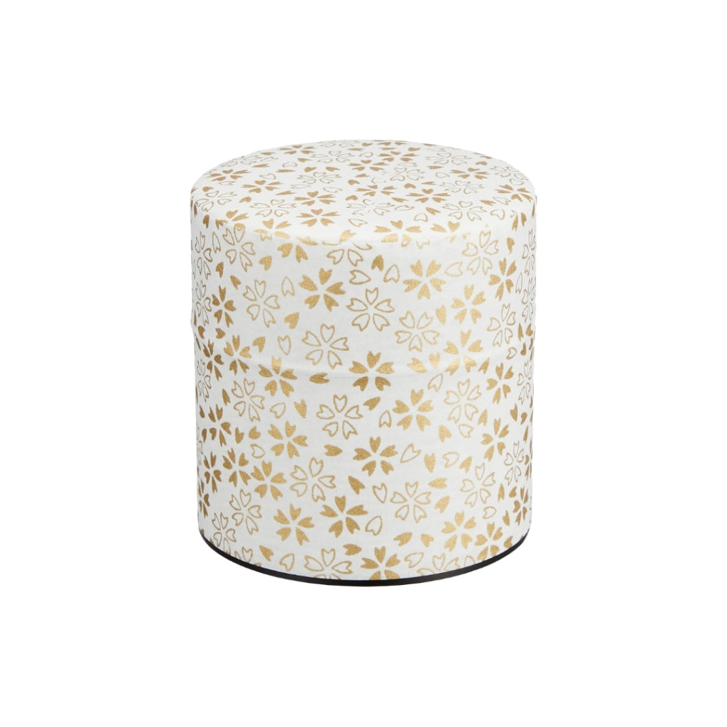 Yamako "Pokk-kan" Splendid Pattern Tea Canister S 9x 8x 9 cm