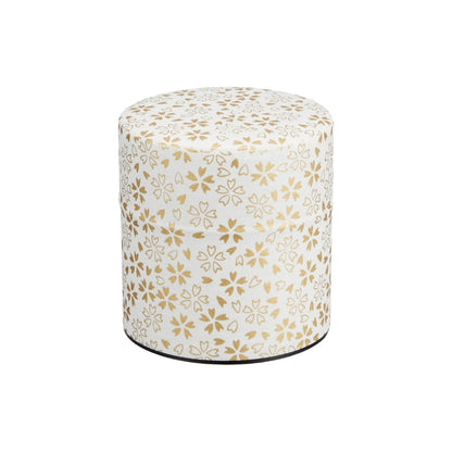 Yamako "Pokk-kan" Splendid Pattern Tea Canister S 9x 8x 9 cm