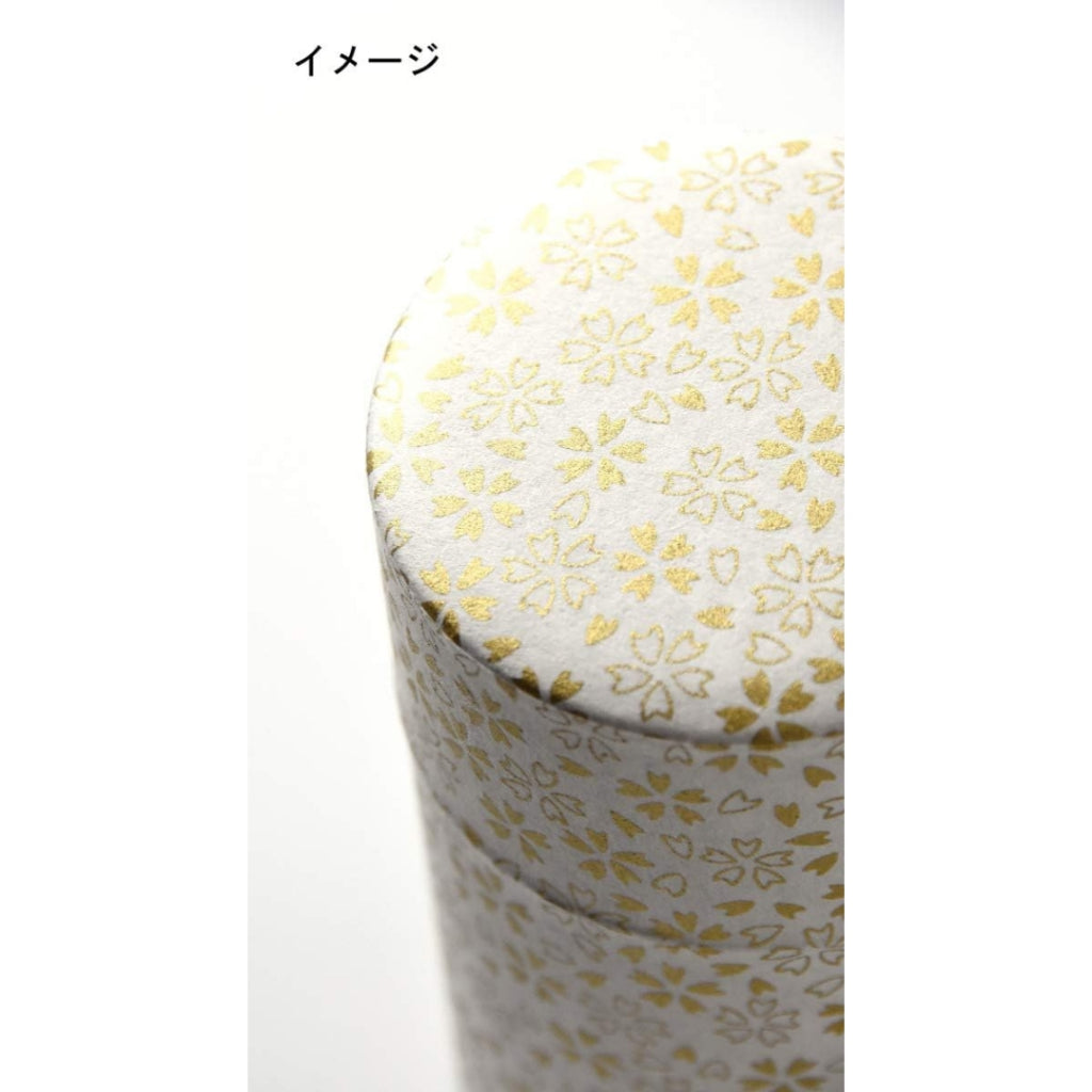 Yamako "Pokk-kan" Splendid Pattern Tea Canister S 9x 8x 9 cm