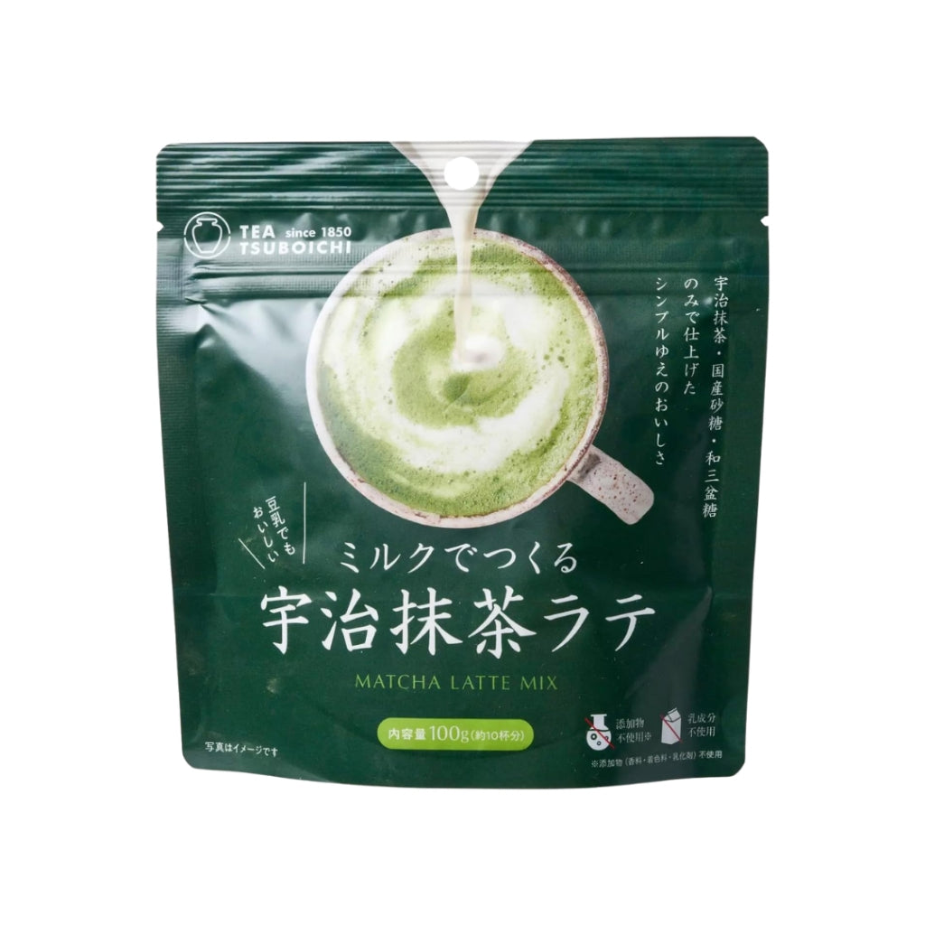 Tsuboichi Seicha Honpo Tsuboichi Uji Matcha Latte Made with Milk 100g
