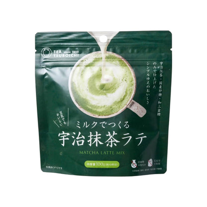 Tsuboichi Seicha Honpo Tsuboichi Uji Matcha Latte Made with Milk 100g