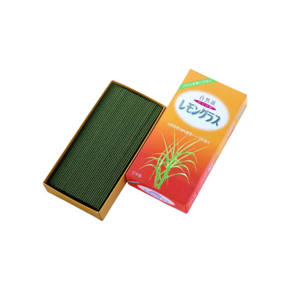 Koukan-do Incense: Natural Kaguya-hime Lemongrass, Rose Pack, Approx. 120g #C-552
