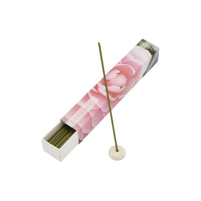 Esteban Interior Garden Lemongrass & Mint Sticks 40 pcs Incense with Holder Made in Japan