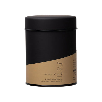 CHABAKKA TEA PARKS Gokou Saitama Sayama Roasted Black Tea 50g Loose Leaf [Tea Can]