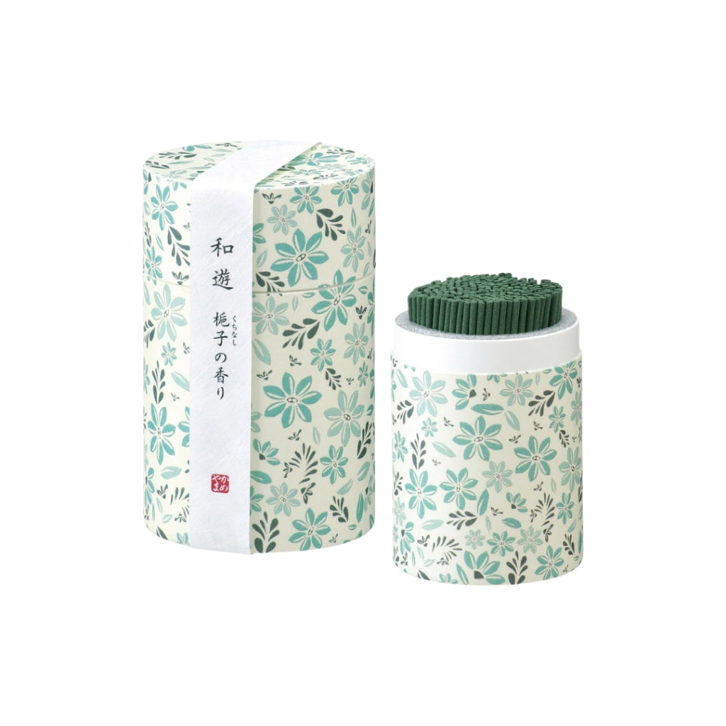 Kameyama Wa-yu Gardenia Scent Approximately 90g About 300 Sticks Incense Mini Size