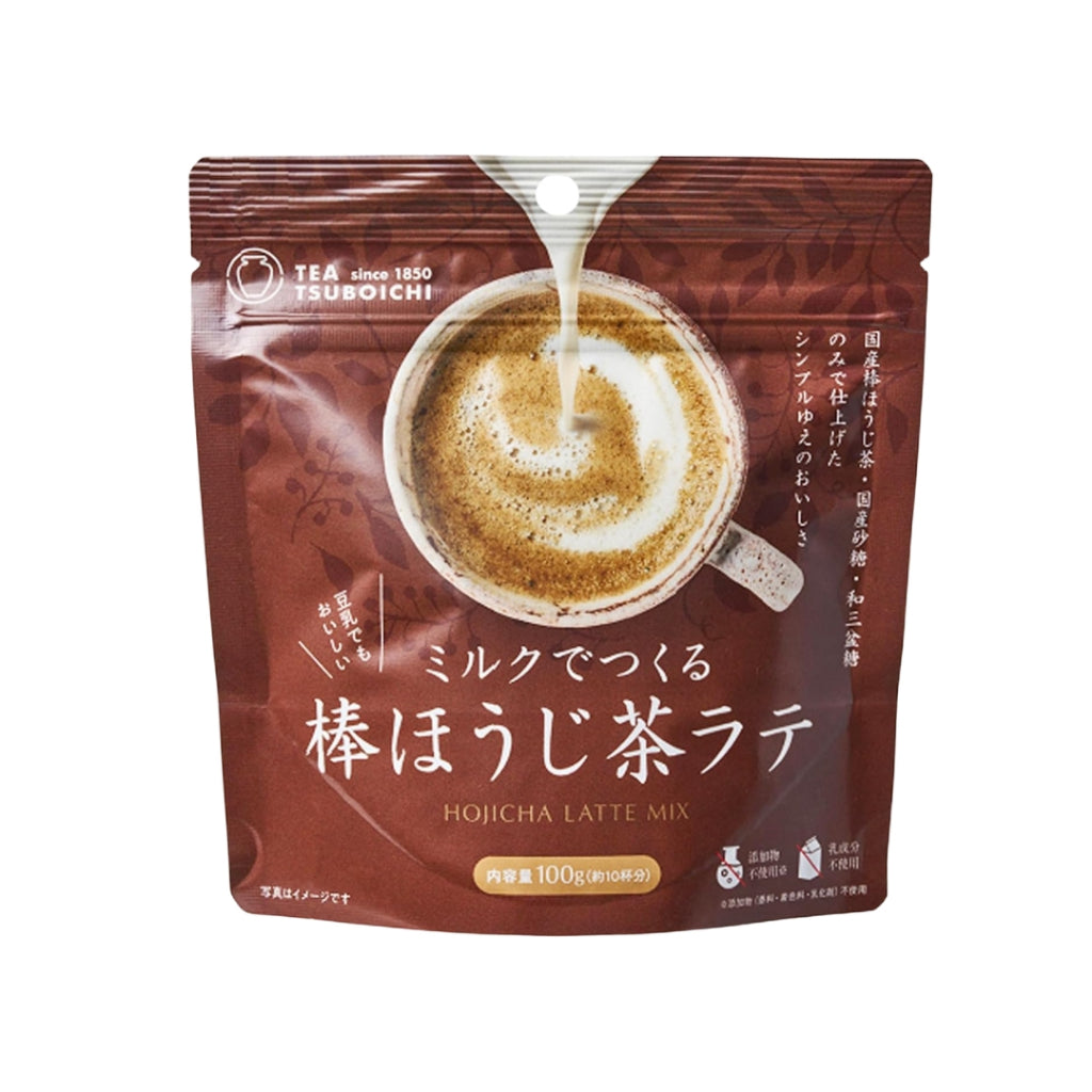Tsuboichi Seicha Honpo Tsuboichi Milk Hojicha Latte 100g