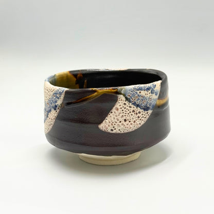 Japanese Matcha Bowl Ena no Mizuumi Mino Ware Handcrafted Ceramic Chawan Tea Ceremony Made in Japan