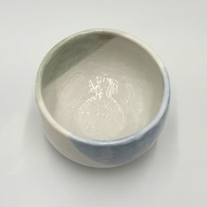 chaware Forest and Sea Matcha Bowl Mino Ware traditional crafts, matcha chawan, Japan tea cup