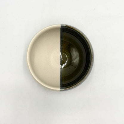 Mino Ware Matcha Bowl: Strada Oribe | Japanese Pottery, Tea Bowl, Cafe Style, Versatile Use