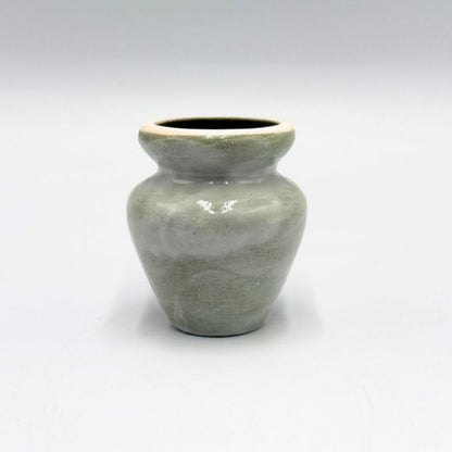 Mino Ware Green Shino Tataki Chasen Reshaper Stand Japanese Matcha Tea Ceremony Whisk Holder Japan