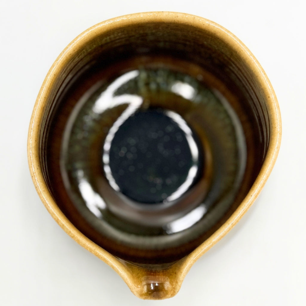 Koyo Katakuchi Matcha Bowl Mino Ware Handcrafted Japanese Ceramic Tea Bowl Made in Japan