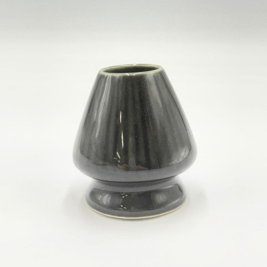 Japanese Chasen Reshaper Mino Ware Matcha Whisk Stand Holder - Handcrafted in Japan