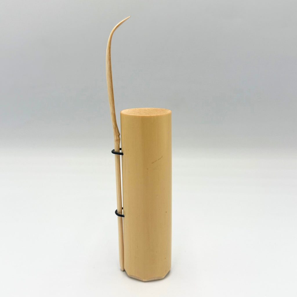 Takayama Chasen 3-Piece Matcha Tea Set by Tanimura Yasaburo | Handcrafted Bamboo Whisk Japan