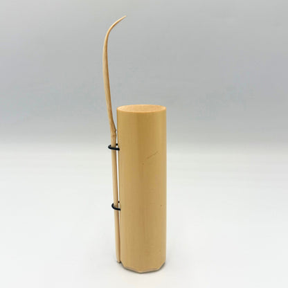 Takayama Chasen 3-Piece Matcha Tea Set by Tanimura Yasaburo | Handcrafted Bamboo Whisk Japan