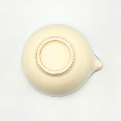 Japanese Matcha Bowl Katakuchi Pouring Spout Ryofu Mino Ware Ceramic Tea Bowl Made in Japan