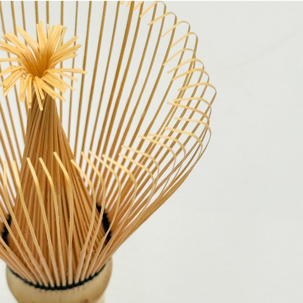 Nara Takayama Nakata Kisen Bamboo Chasen Matcha Whisk | Matsuo-ryu Japanese Handcrafted Tea Whisk