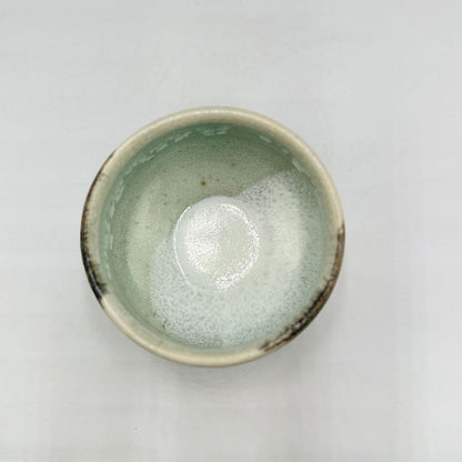 Yukidare Matcha Bowl Mino Ware Japanese Handcrafted Chawan Tea Ceremony Ceramic Made in Japan