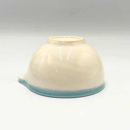 Japanese Matcha Bowl Katakuchi Pouring Spout Ryofu Mino Ware Ceramic Tea Bowl Made in Japan