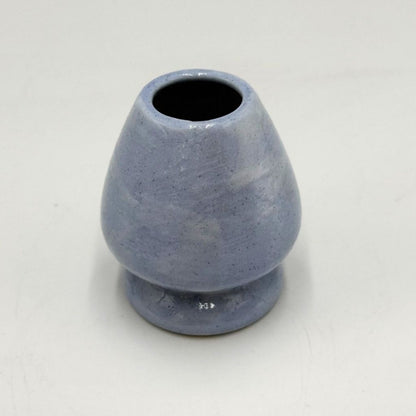 Mino Ware Ao Shino Tataki Chasen Rest Stand Japanese Matcha Tea Ceremony Accessory Made in Japan
