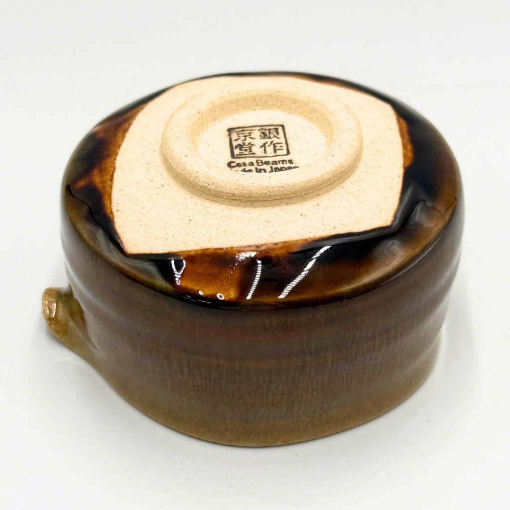 Koyo Katakuchi Matcha Bowl Mino Ware Handcrafted Japanese Ceramic Tea Bowl Made in Japan