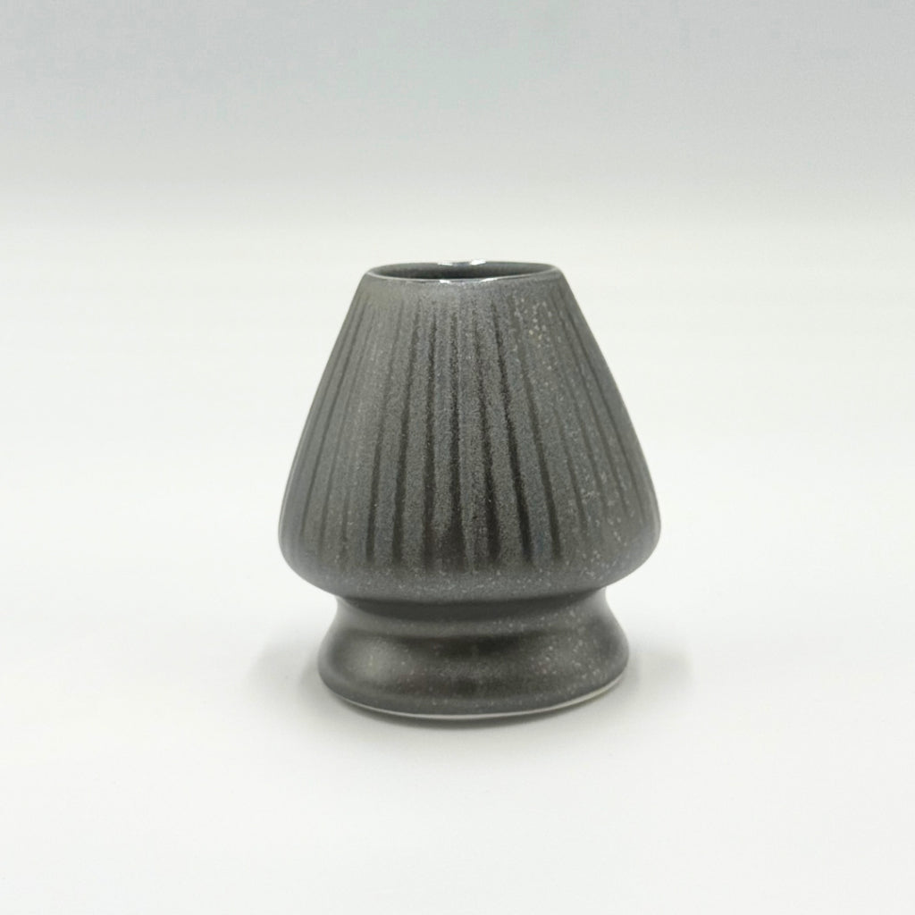 Japanese Chasen Reshaper Mino Ware Matcha Whisk Stand Holder - Handcrafted in Japan