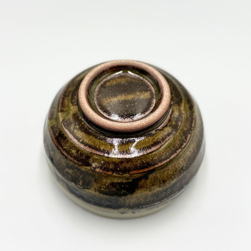 Japanese Mino Ware Matcha Bowl Charamaki Katakuchi Pottery Handcrafted Tea Ceremony Cup Japan Made